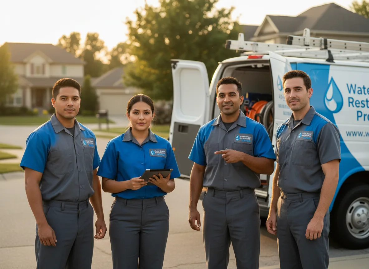 Flood Restoration company in Harrisville, MI